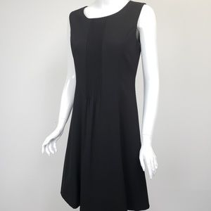 Jones New York black crepe dress